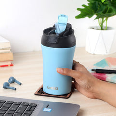 Duro Coffee Mate Vacum Insulated Travel Mug Blue / 550ml