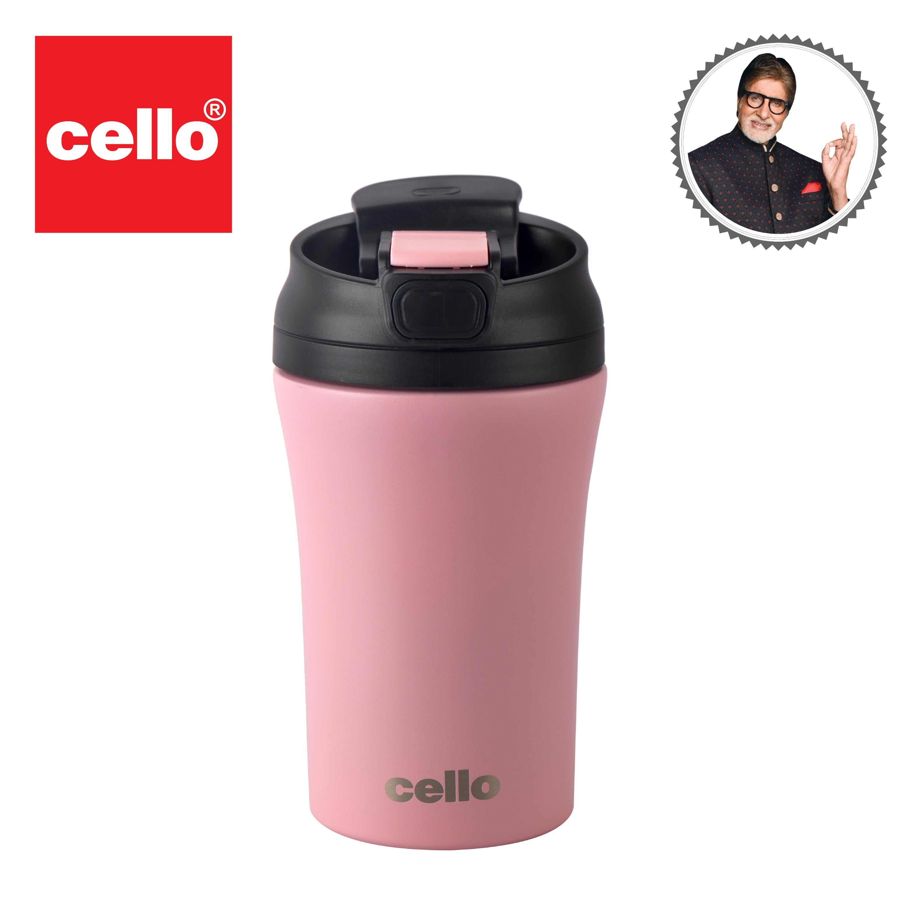 Duro Coffee Mate Vacum Insulated Travel Mug Pink / 550ml