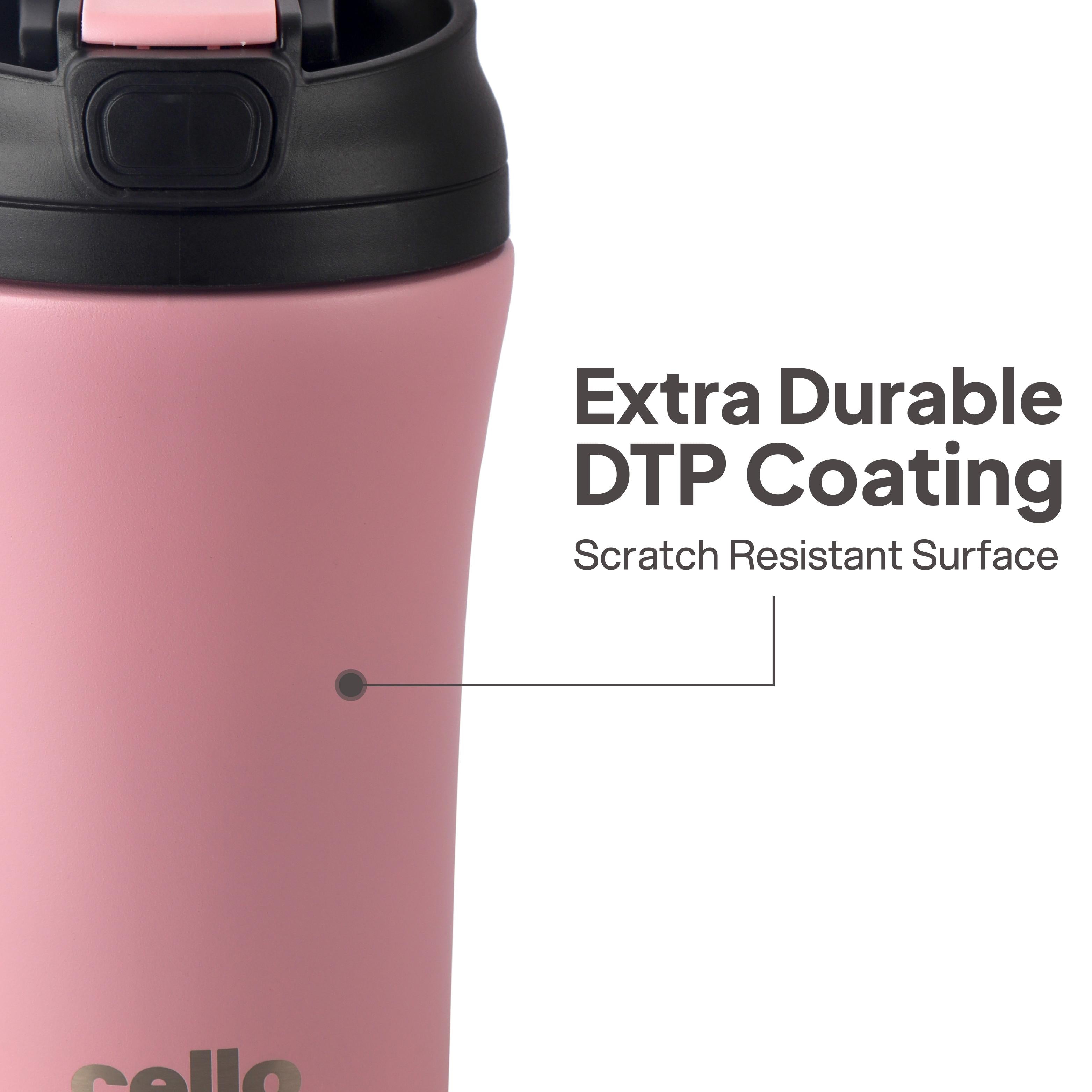 Duro Coffee Mate Vacum Insulated Travel Mug Pink / 550ml