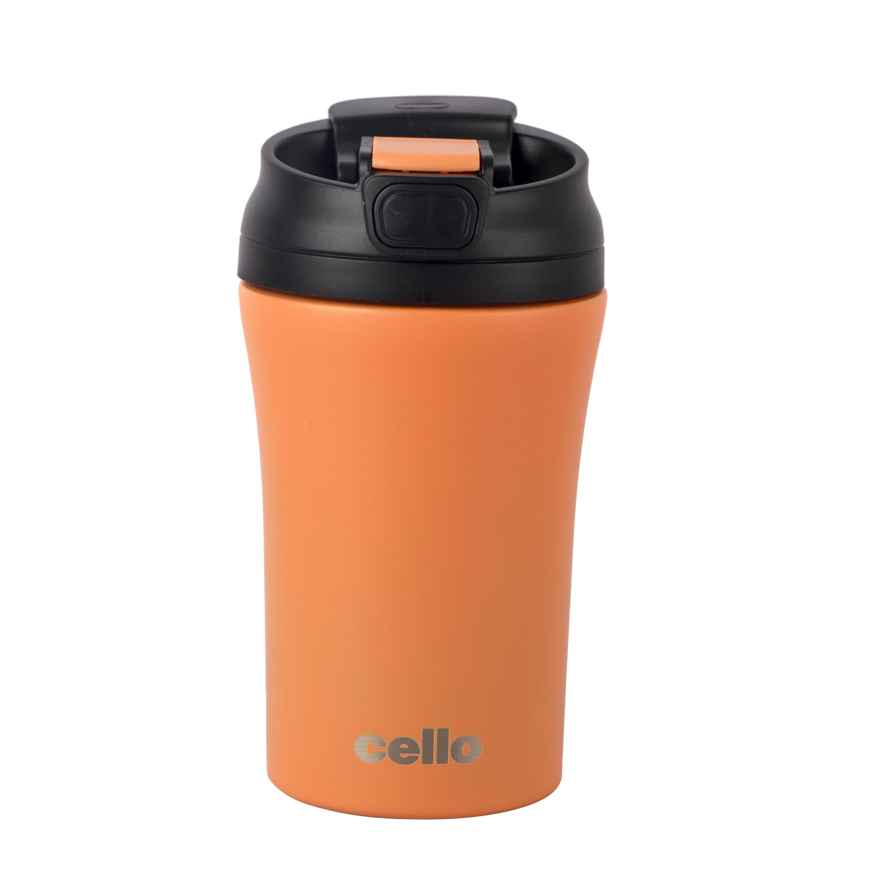 Duro Coffee Mate Vacum Insulated Travel Mug Orange / 550ml