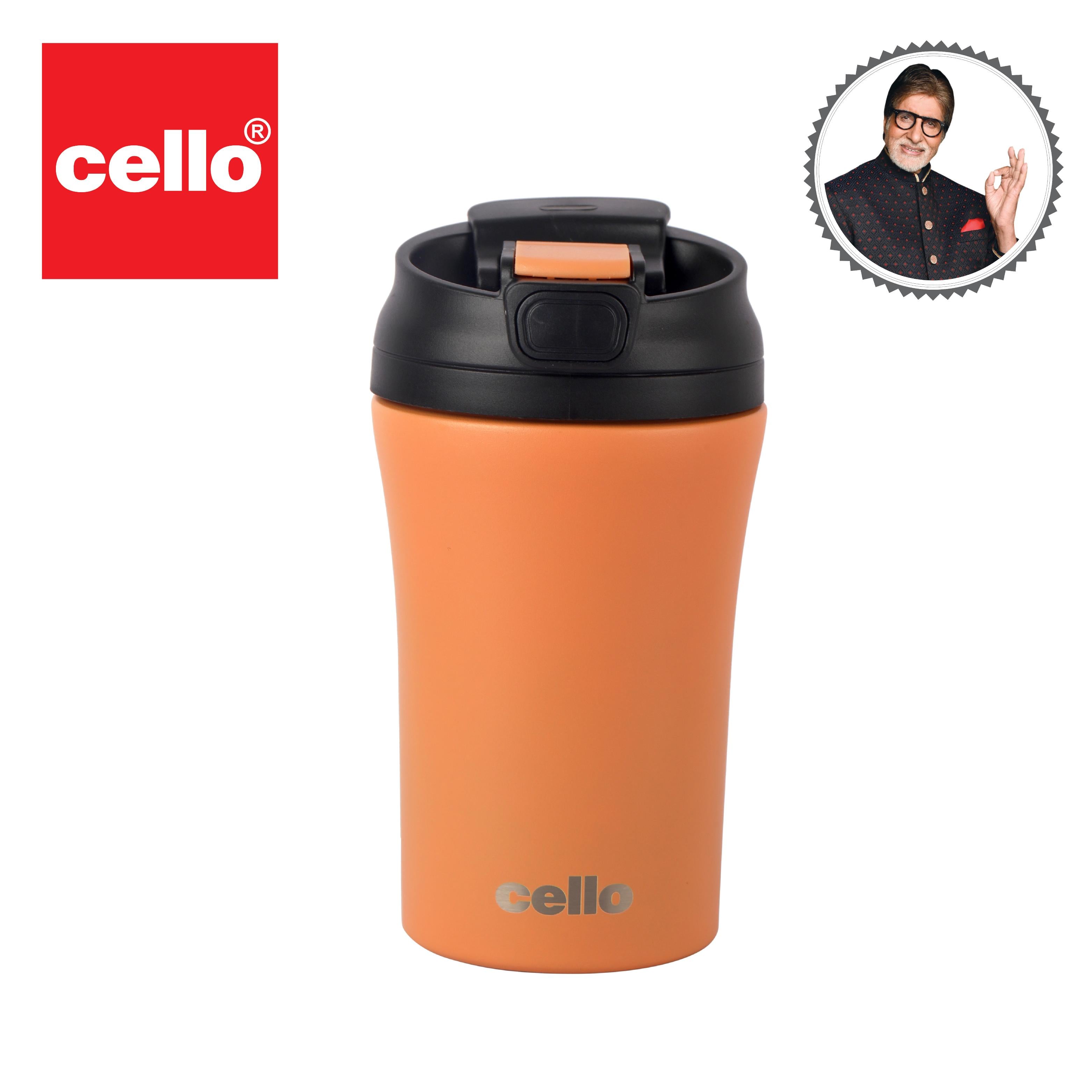 Duro Coffee Mate Vacum Insulated Travel Mug Orange / 550ml