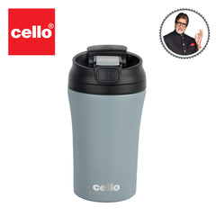 Duro Coffee Mate Vacum Insulated Travel Mug Grey / 550ml