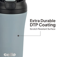 Duro Coffee Mate Vacum Insulated Travel Mug Grey / 550ml