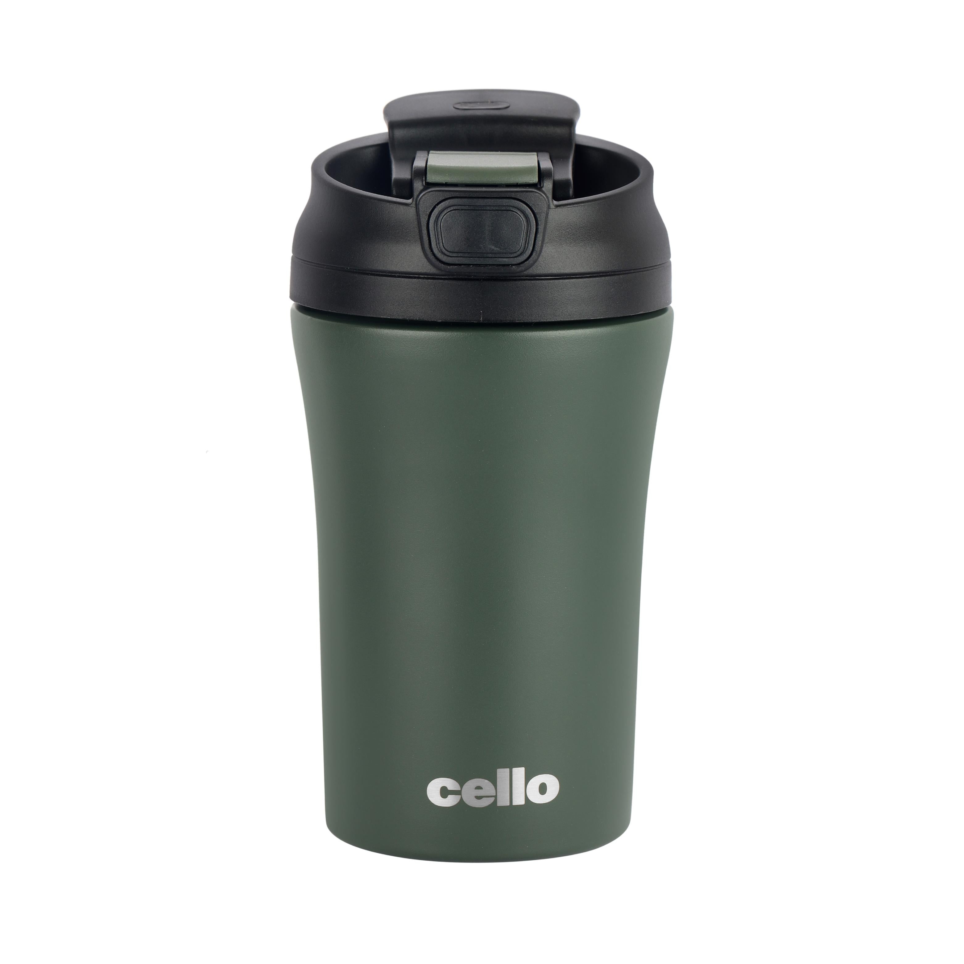 Duro Coffee Mate Vacum Insulated Travel Mug Green / 550ml