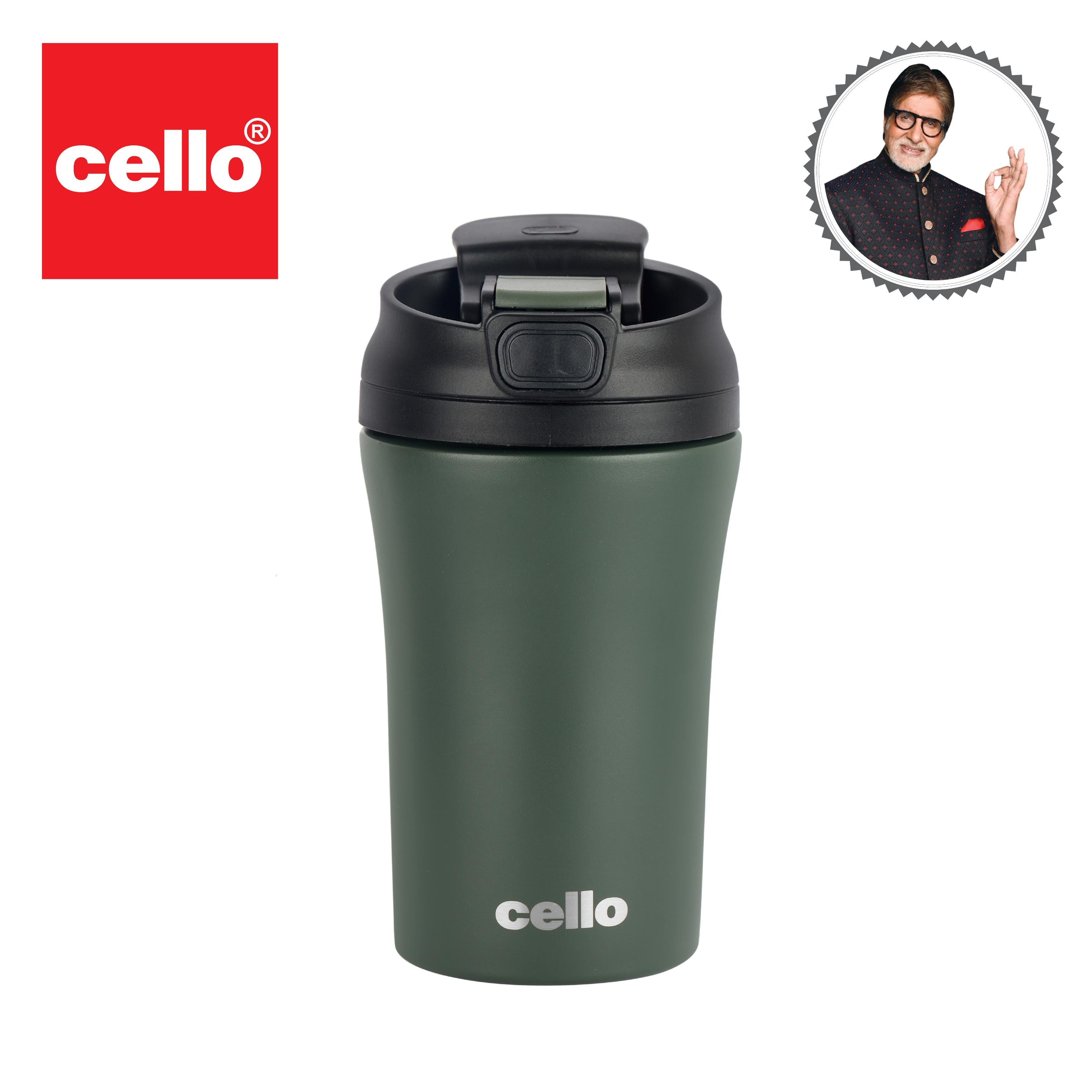 Duro Coffee Mate Vacum Insulated Travel Mug Green / 550ml