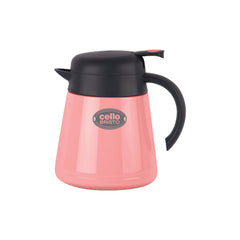 Bristo Double Walled Vacuum Insulated Carafe, 850ml Pink / 850ml / 1 Piece