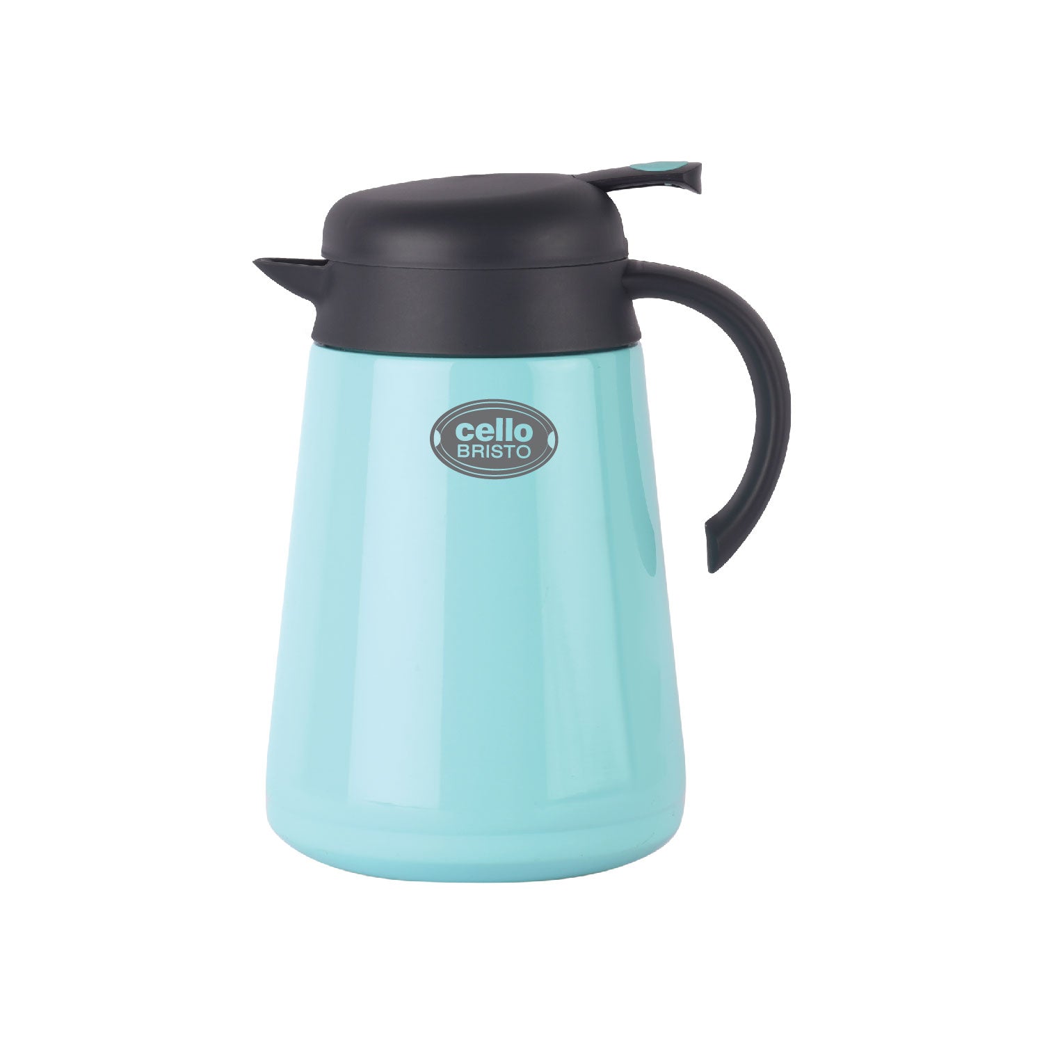 Bristo Double Walled Vacuum Insulated Carafe, 1250ml Blue / 1250ml / 1 Piece