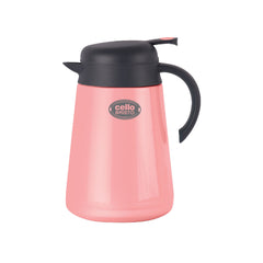 Bristo Double Walled Vacuum Insulated Carafe, 1250ml Pink / 1250ml / 1 Piece