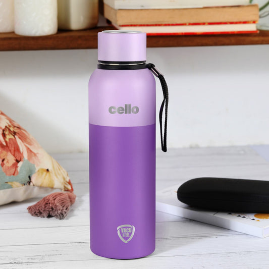 Purple|Neo Kent Flask, Vacusteel Water Bottle, 750ml / 750ml