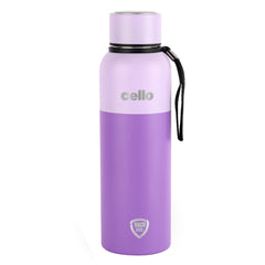 Neo Kent Flask, Vacusteel Water Bottle, 750ml Purple / 750ml