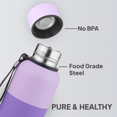 Neo Kent Flask, Vacusteel Water Bottle Lavender Purple / 750ml