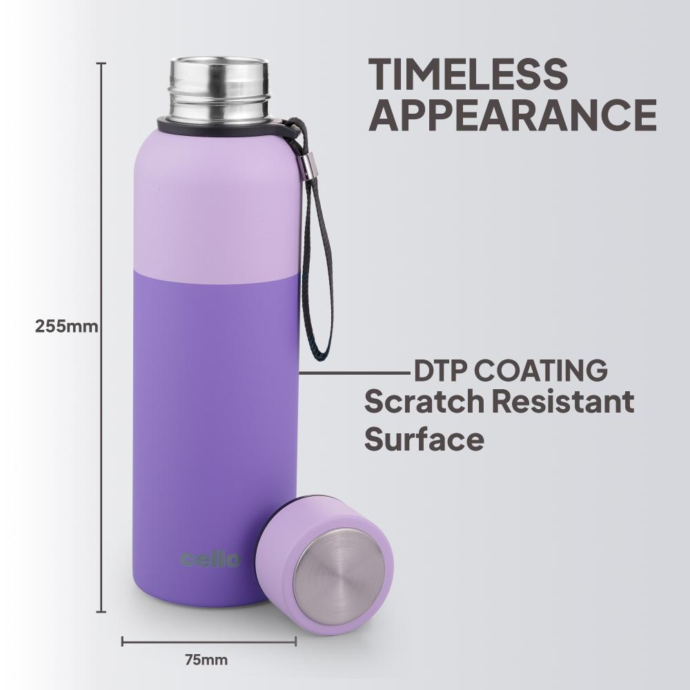 Neo Kent Flask, Vacusteel Water Bottle Lavender Purple / 750ml