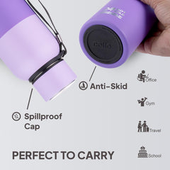 Neo Kent Flask, Vacusteel Water Bottle Lavender Purple / 750ml