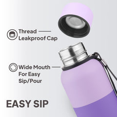 Neo Kent Flask, Vacusteel Water Bottle Lavender Purple / 750ml