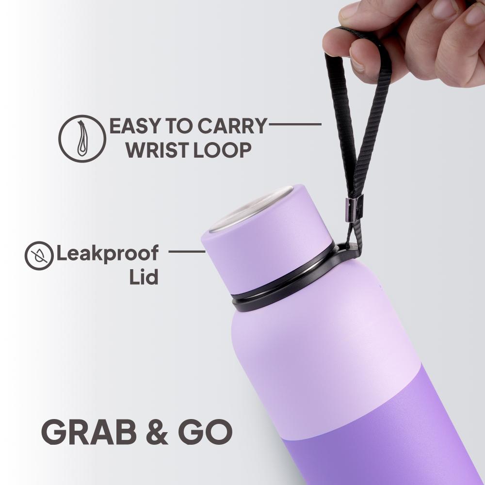 Neo Kent Flask, Vacusteel Water Bottle Lavender Purple / 750ml