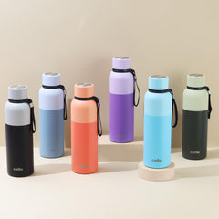 Neo Kent Flask, Vacusteel Water Bottle, 750ml Lavender Purple / 750ml