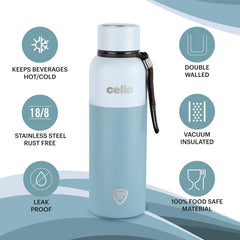 Neo Kent Flask, Vacusteel Water Bottle / 750ml