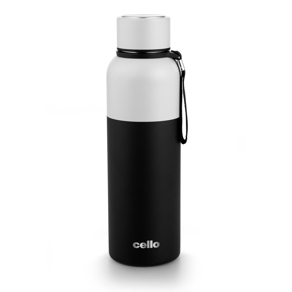 Neo Kent Flask, Vacusteel Water Bottle Grey Black / 750ml