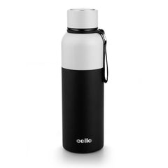 Neo Kent Flask, Vacusteel Water Bottle Grey Black / 750ml