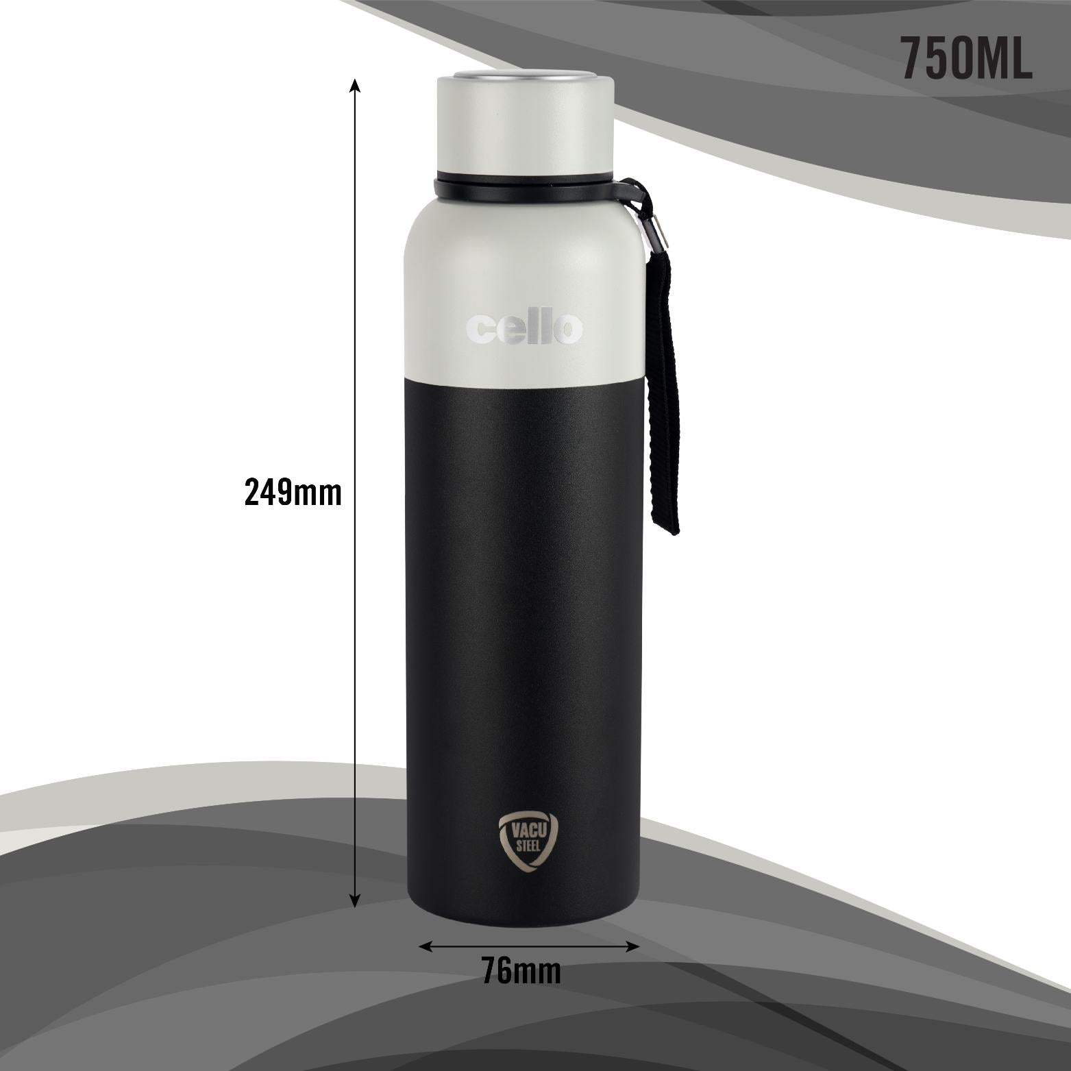 Neo Kent Flask, Vacusteel Water Bottle / 750ml