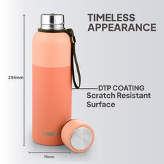 Neo Kent Flask, Vacusteel Water Bottle Coral / 750ml