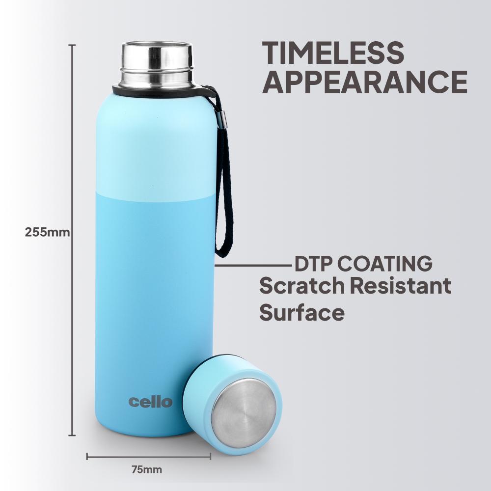 Neo Kent Flask, Vacusteel Water Bottle Baby Blue / 750ml