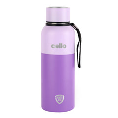 Neo Kent Flask, Vacusteel Water Bottle, 550ml Purple / 550ml