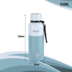 Neo Kent Flask, Vacusteel Water Bottle / 550ml