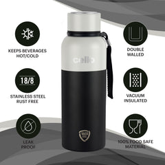 Neo Kent Flask, Vacusteel Water Bottle / 550ml