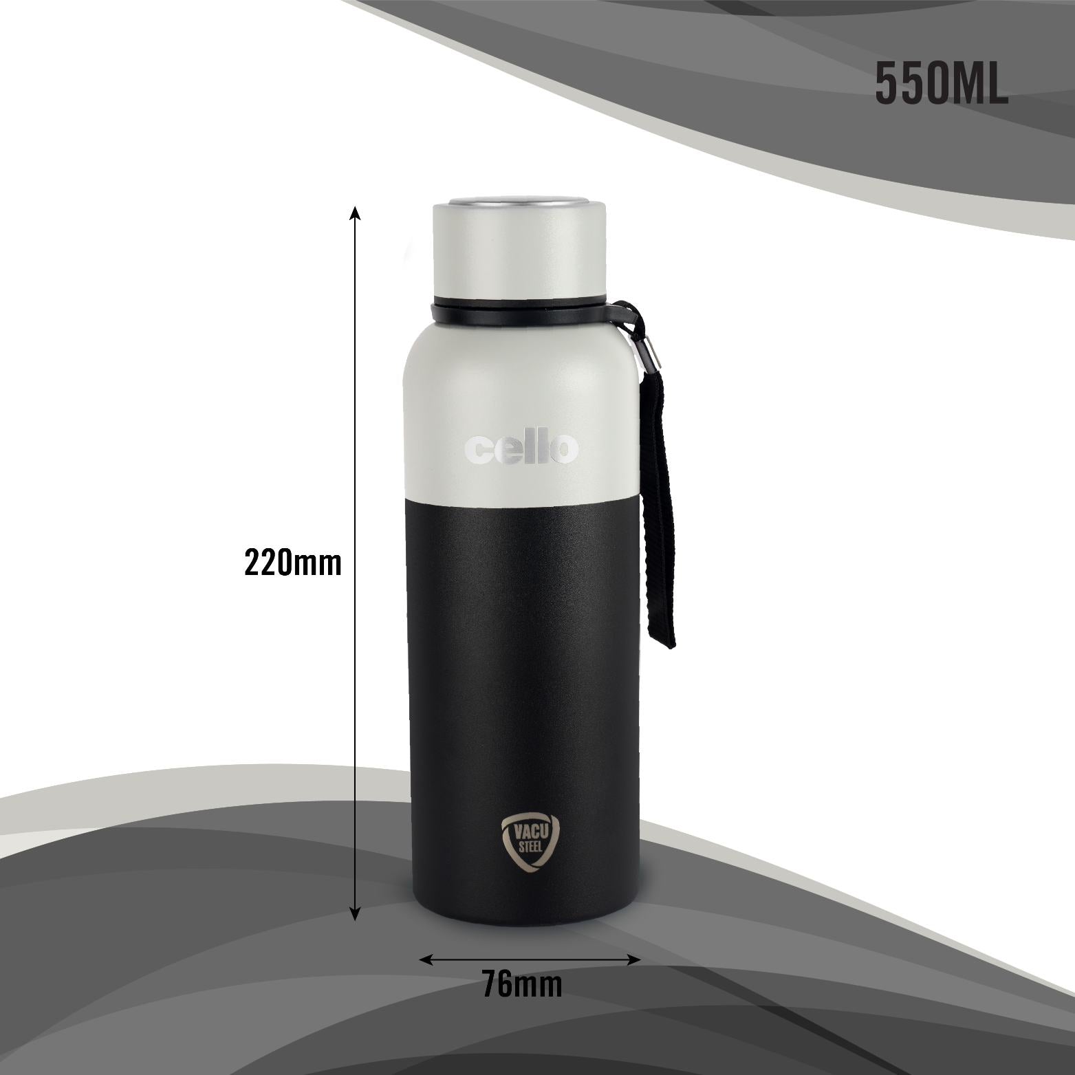 Neo Kent Flask, Vacusteel Water Bottle / 550ml