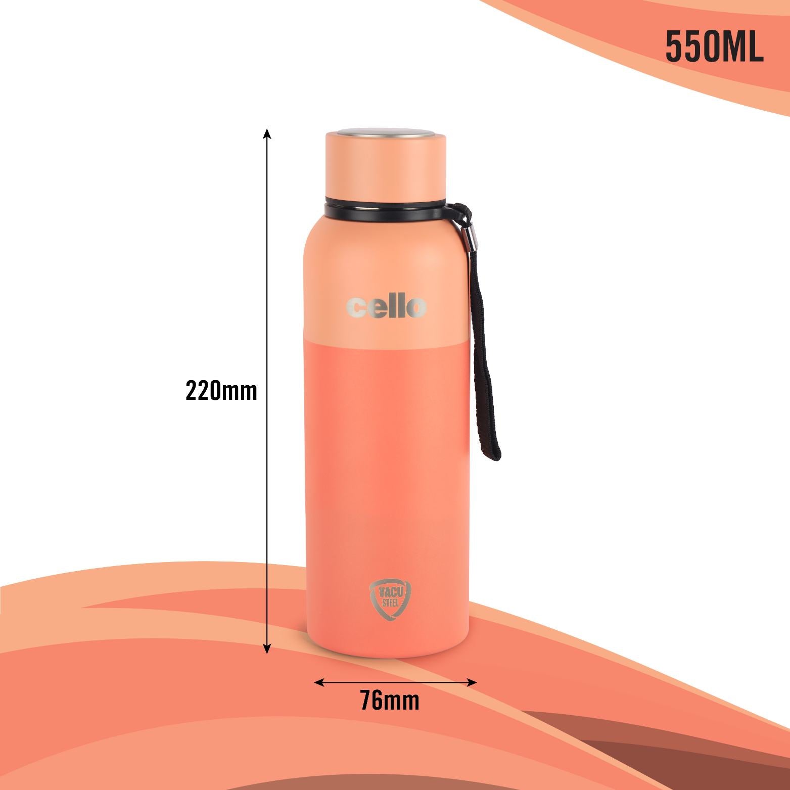 Neo Kent Flask, Vacusteel Water Bottle / 550ml