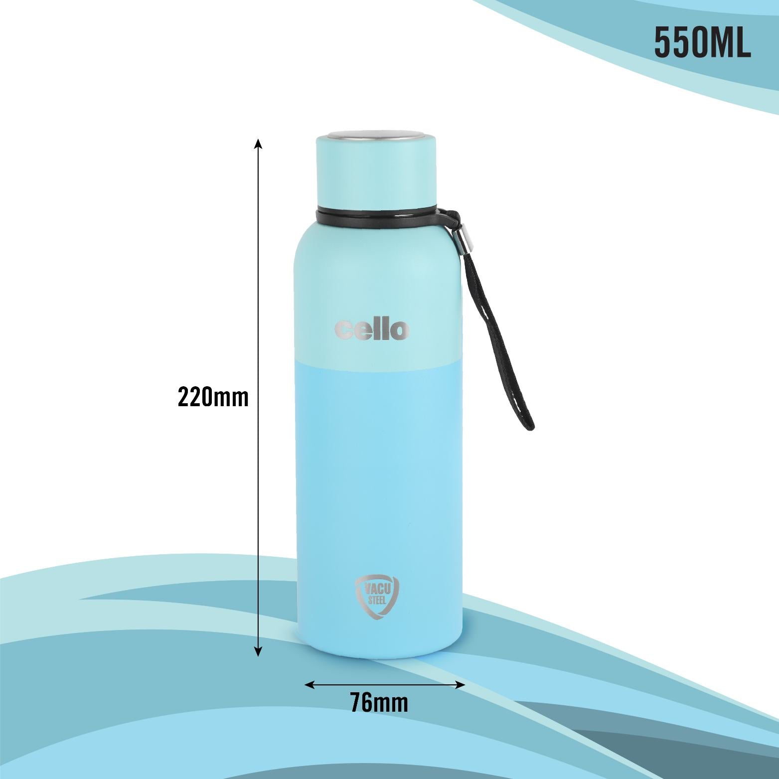 Neo Kent Flask, Vacusteel Water Bottle / 550ml