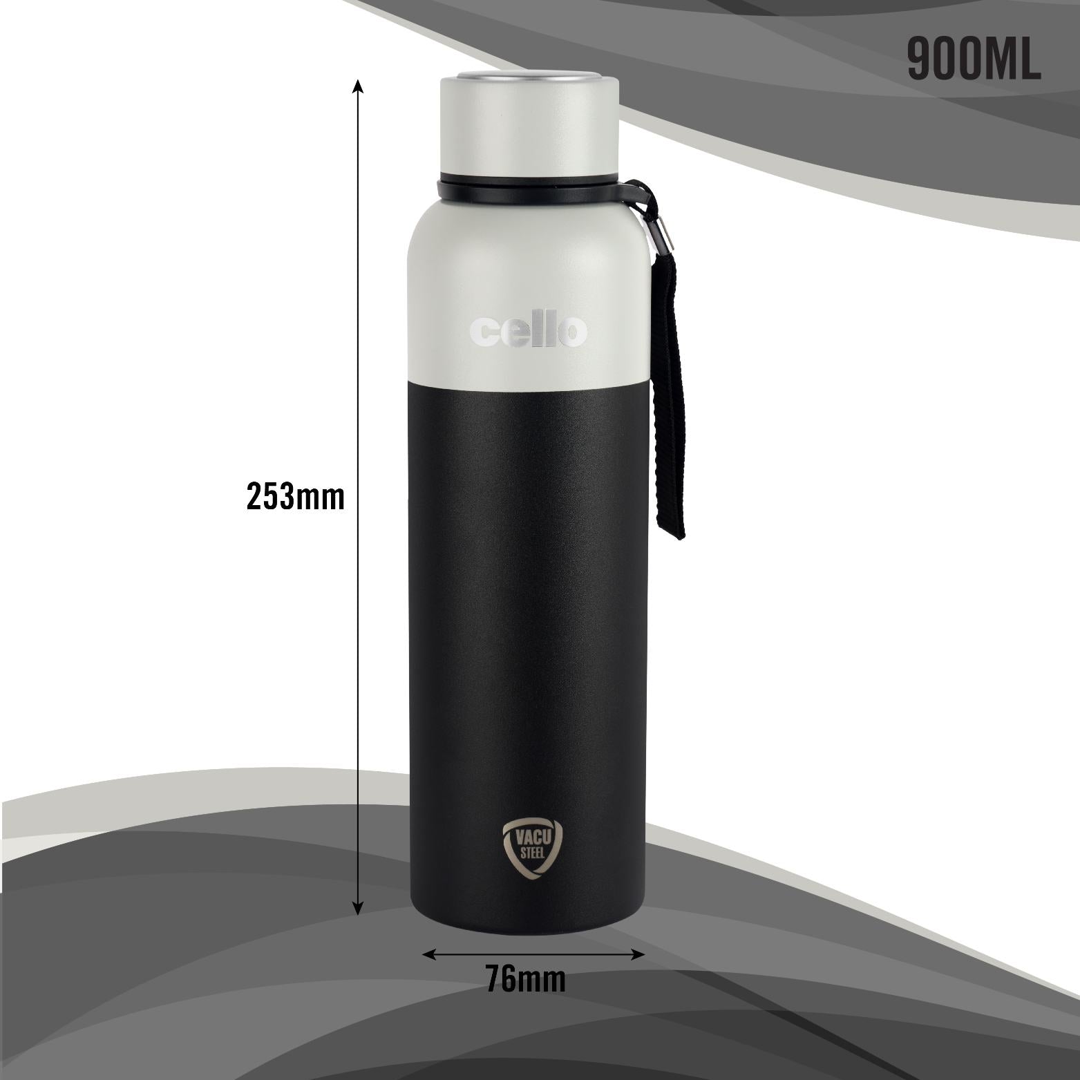 Neo Kent Flask, Vacusteel Water Bottle / 900ml