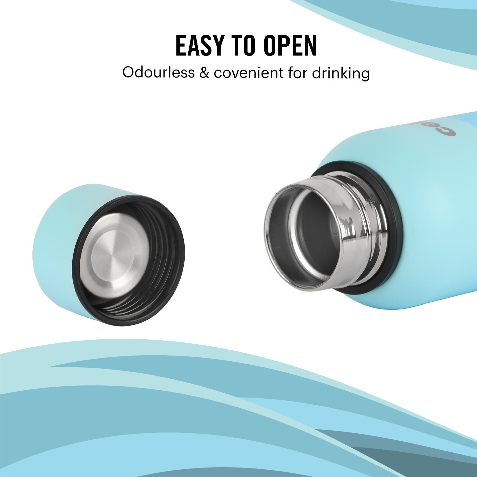 Neo Kent Flask, Vacusteel Water Bottle / 900ml