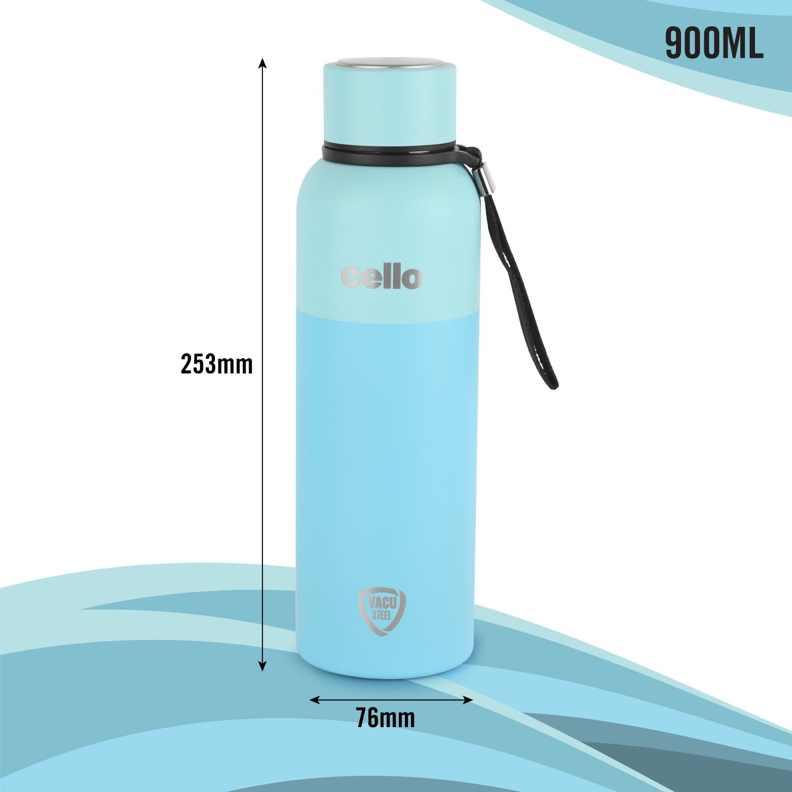 Neo Kent Flask, Vacusteel Water Bottle / 900ml