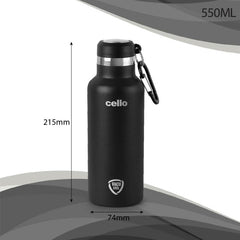 Duro Hector Flask, Vacusteel Water Bottle / 550ml