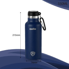 Duro Hector Flask, Vacusteel Water Bottle / 550ml