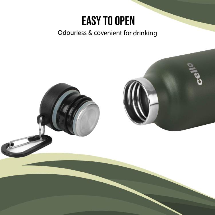 Duro Hector Flask, Vacusteel Water Bottle / 550ml