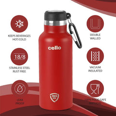 Duro Hector Flask, Vacusteel Water Bottle / 550ml