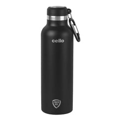 Duro Hector Flask, Vacusteel Water Bottle 850 ml Black / 850ml