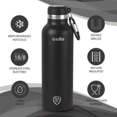 Duro Hector Flask, Vacusteel Water Bottle / 850ml