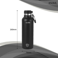 Duro Hector Flask, Vacusteel Water Bottle / 850ml