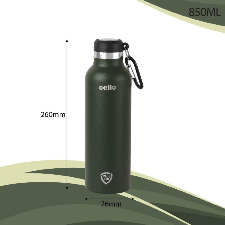 Duro Hector Flask, Vacusteel Water Bottle / 850ml