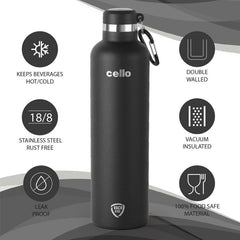 Duro Hector Flask, Vacusteel Water Bottle / 1100ml