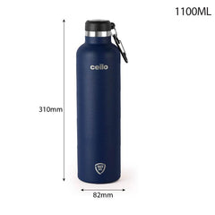 Duro Hector Flask, Vacusteel Water Bottle / 1100ml