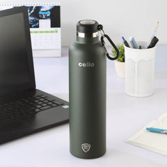 Duro Hector Flask, Vacusteel Water Bottle / 1100ml