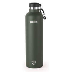 Duro Hector Flask, Vacusteel Water Bottle 1100 ml Green / 1100ml