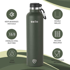 Duro Hector Flask, Vacusteel Water Bottle 1100 ml / 1100ml