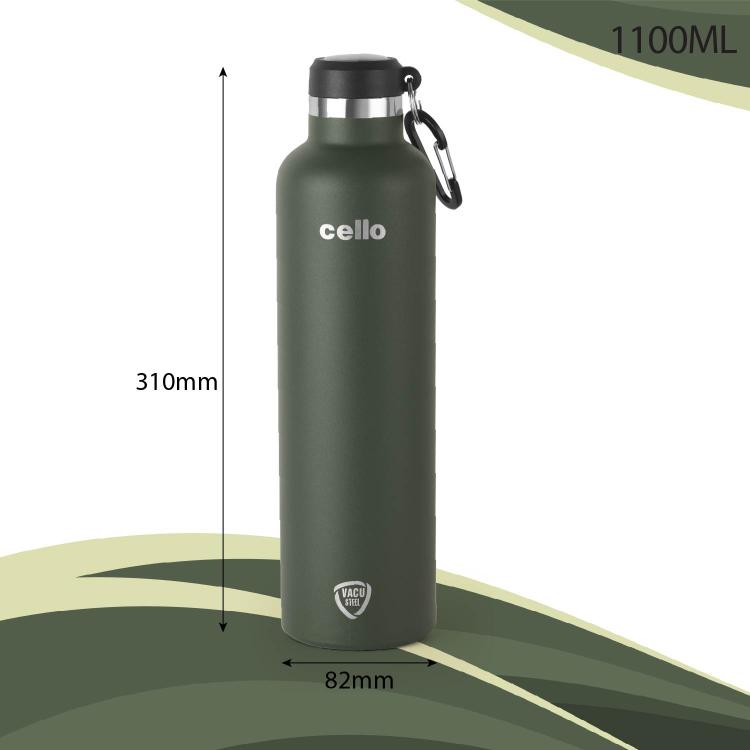 Duro Hector Flask, Vacusteel Water Bottle / 1100ml