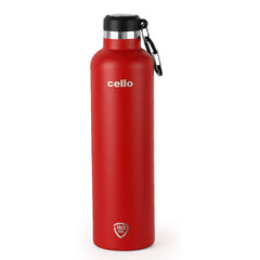 Duro Hector Flask, Vacusteel Water Bottle 1100 ml Red / 1100ml